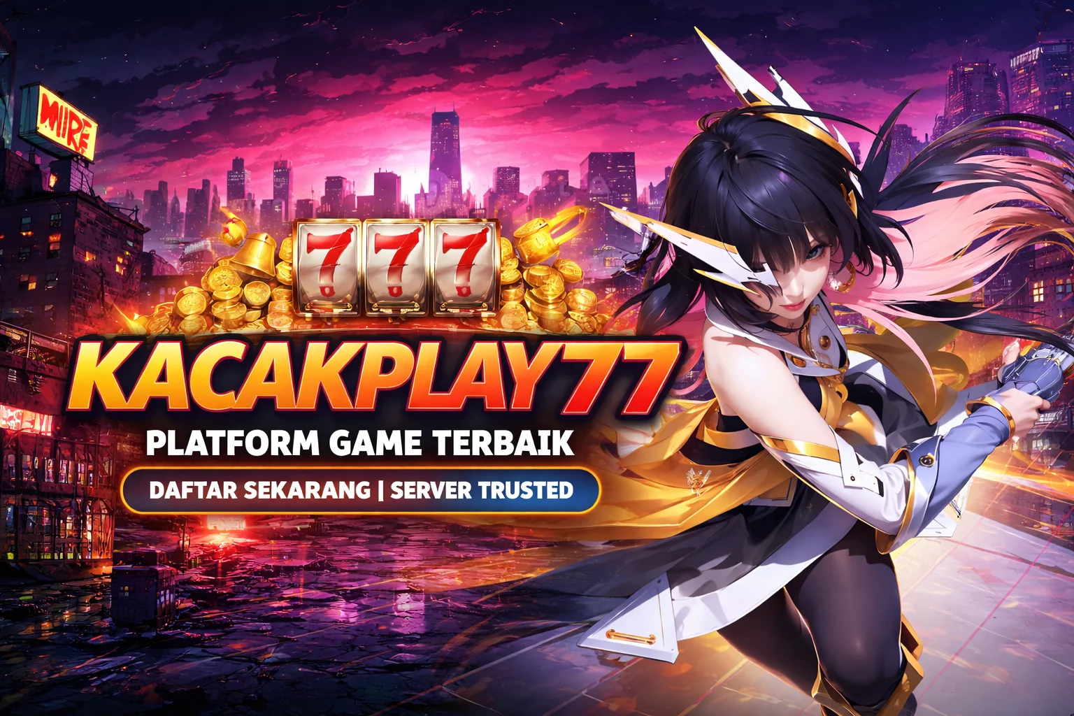 Galeri foto KACAKPLAY77 : Website Gaming Bergengsi Dengan Aliran Cuan Tanpa Batas di Jakarta